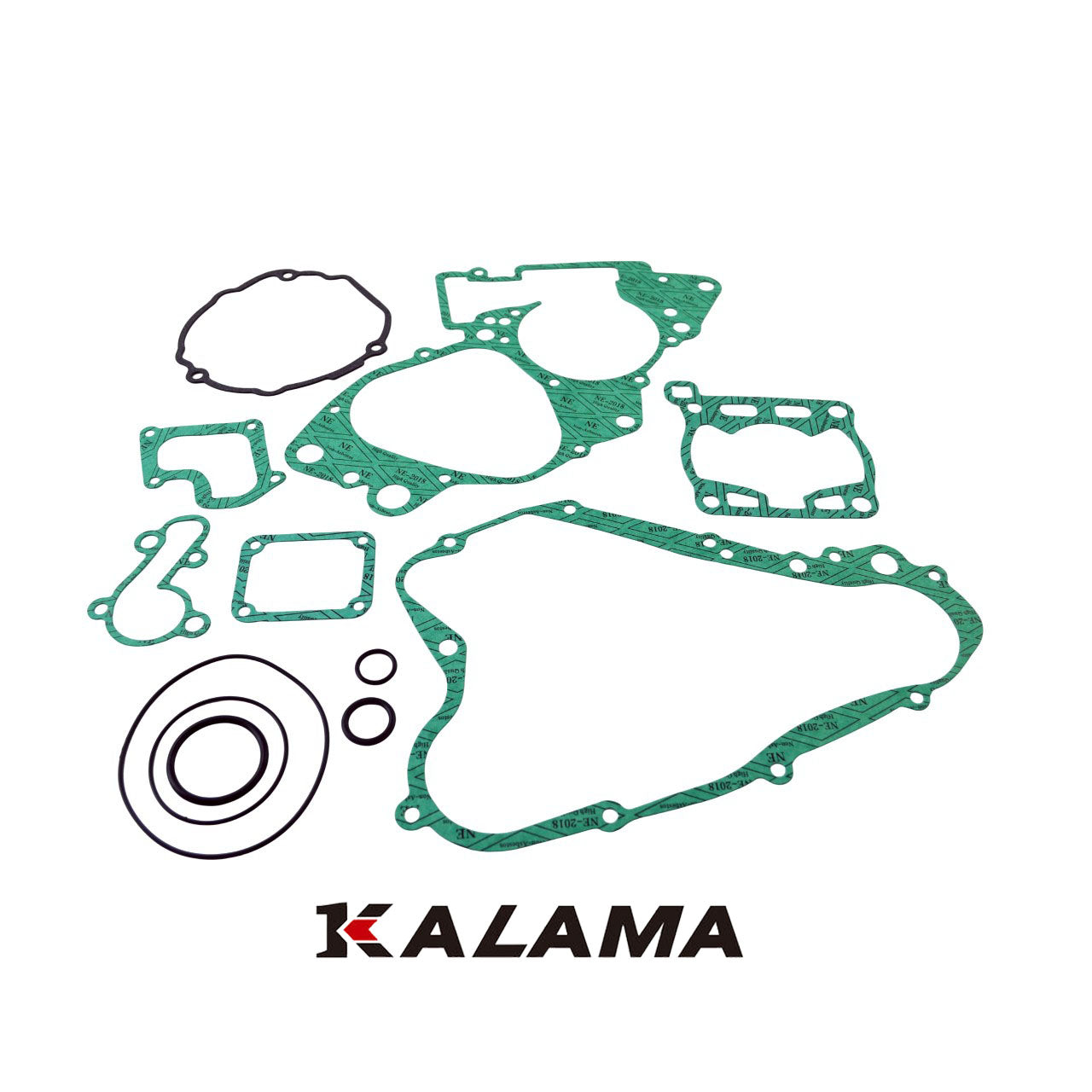 Kalama Piston Kit for Suzuki RM 85 02~23 with Complete Engine Gasket Set