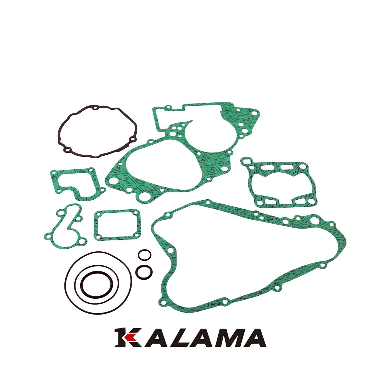 Kalama Piston Kit for Suzuki RM 85 02~23 with Complete Engine Gasket Set