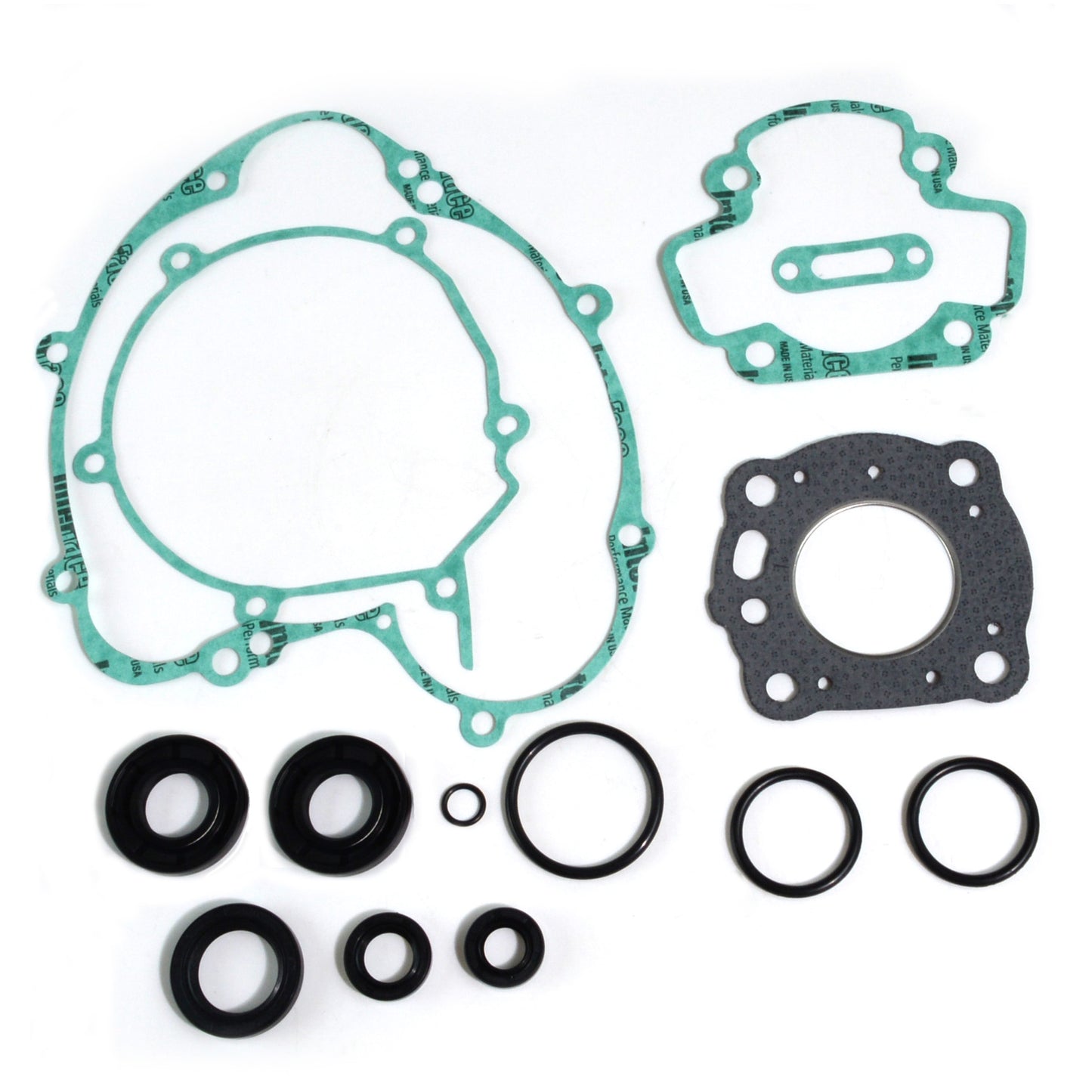 Limited Time Sales Fit KAWASAKI ENGINE REBUILD KIT KX 60 CRANKSHAFT MAIN BEARING GASKETS 86-03 KX60
