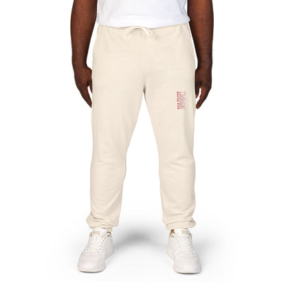 Kalama Racing Club Heather Olive 'Weekend Mode' Sweatpants — Garment-Dyed Fleece Joggers