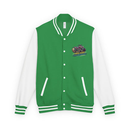 Letterman Jacket — Vintage Racecar Team Varsity Jacket