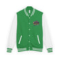 Letterman Jacket — Vintage Racecar Team Varsity Jacket