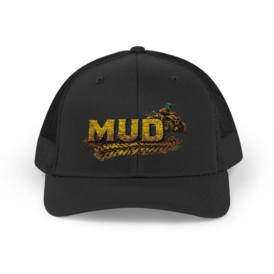Mud Off-Road Trucker Cap – Mud Racing Snapback Hat