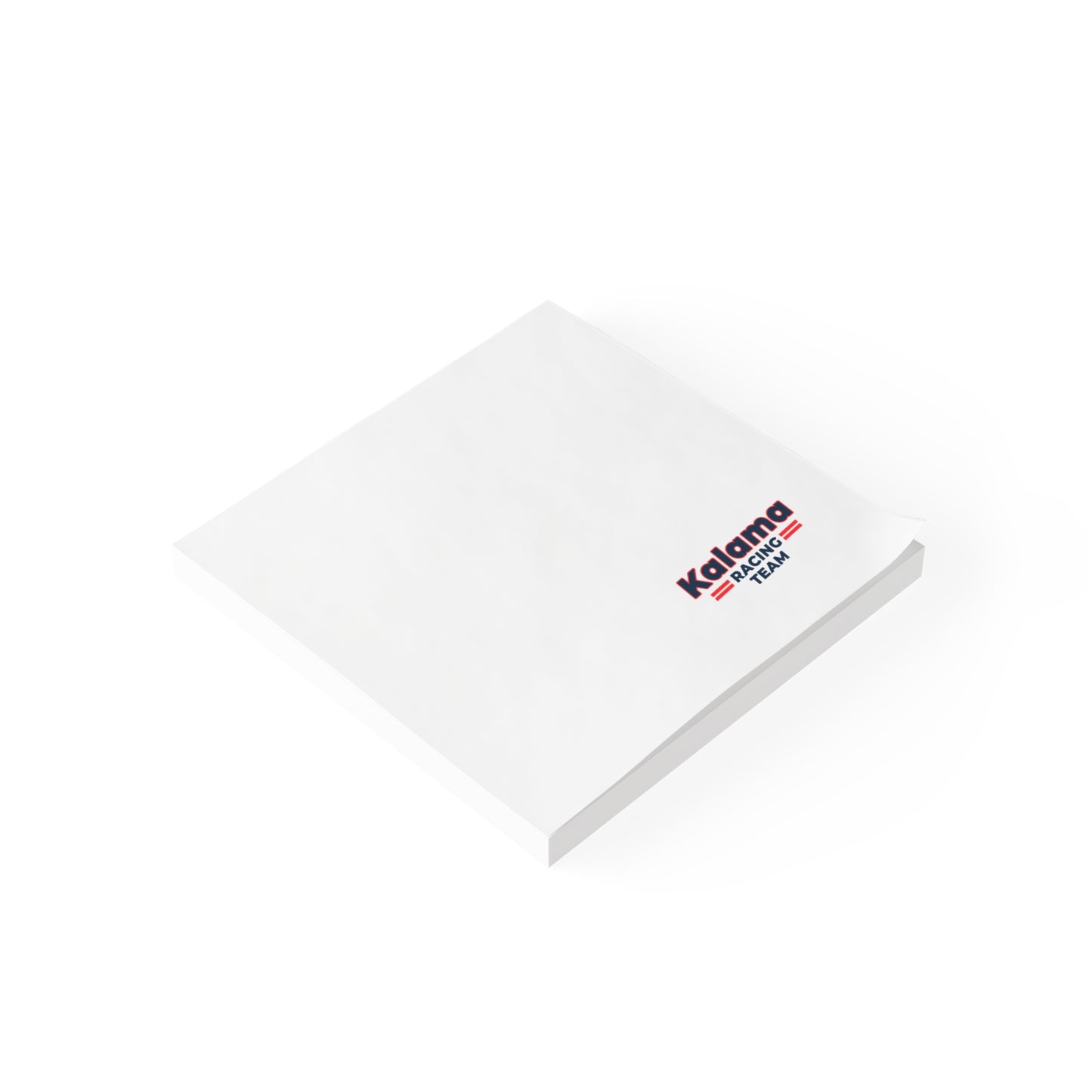 Kalama Racing Team Post-it Note Pad — Branded Sticky Notes