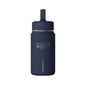 Insulated 14oz Mini Water Bottle with Kalama Racing Team Logo – Leakproof Travel Flask with Flip Straw