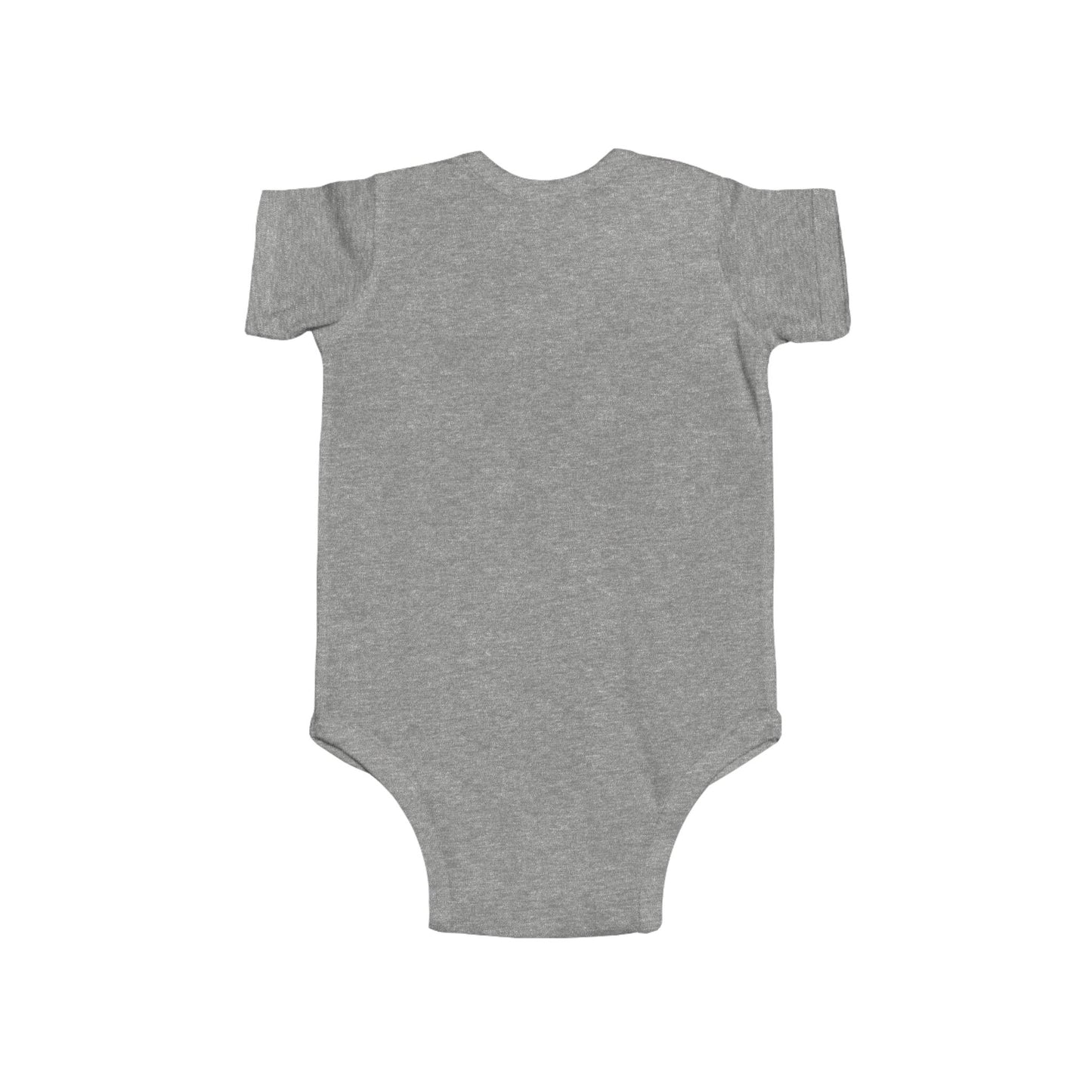 Kalama Racing Team Infant Bodysuit — Minimal Baby Onesie with K Emblem