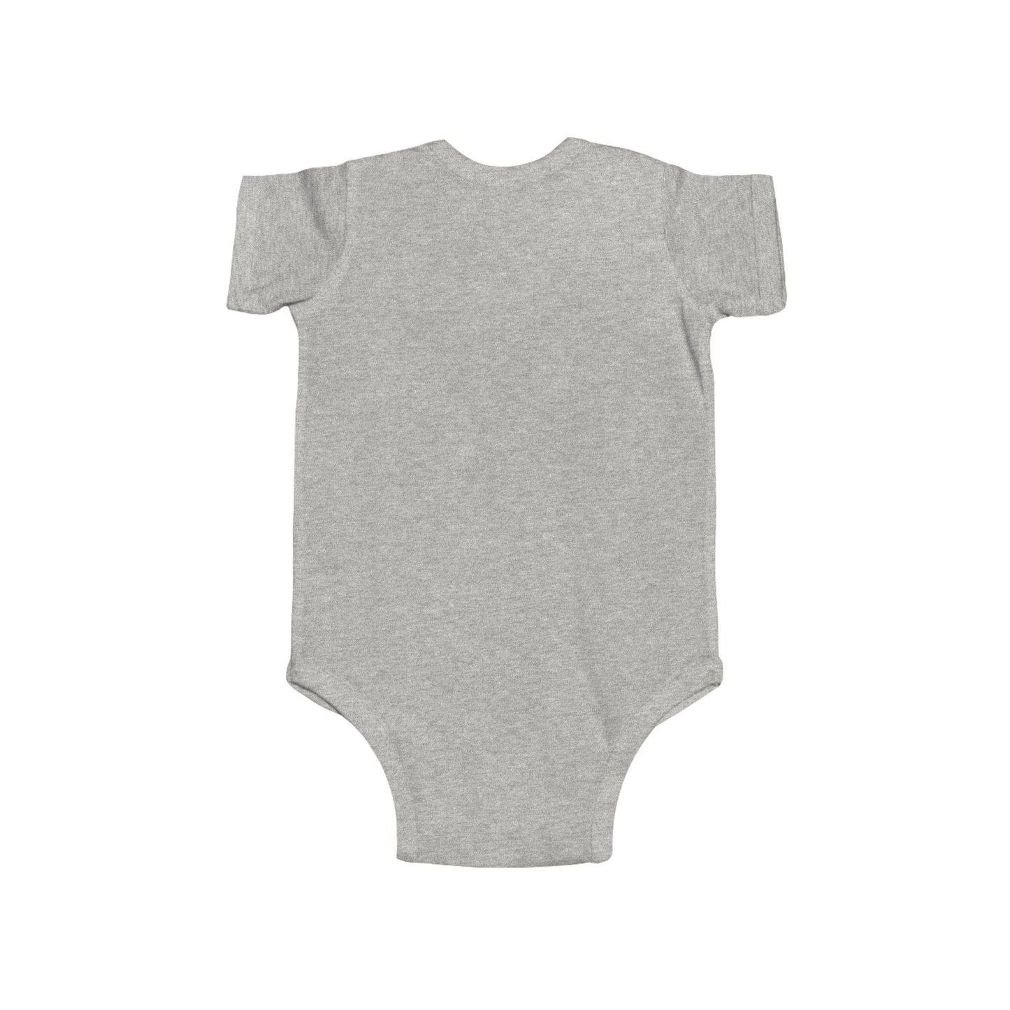 Kalama Racing Team Infant Bodysuit — Minimal Baby Onesie with K Emblem