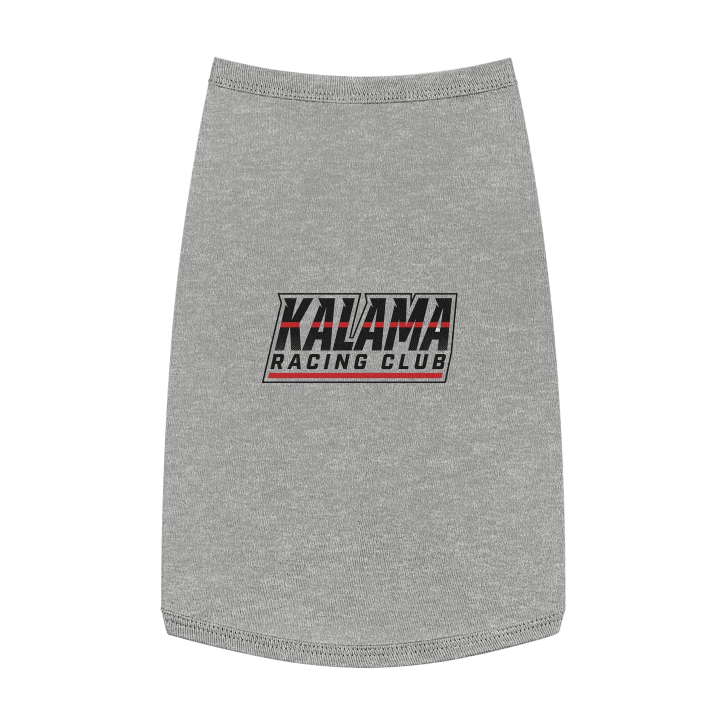 Pet Tank Top - Kalama Racing Club Logo Dog & Cat Racing Tee