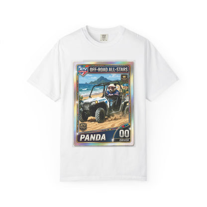 Panda Off-Road All-Stars Graphic T-Shirt