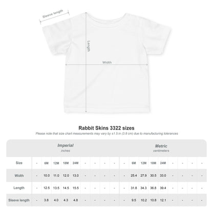 Infant Tee — "Unstoppable" ATV Racer Baby T‑Shirt