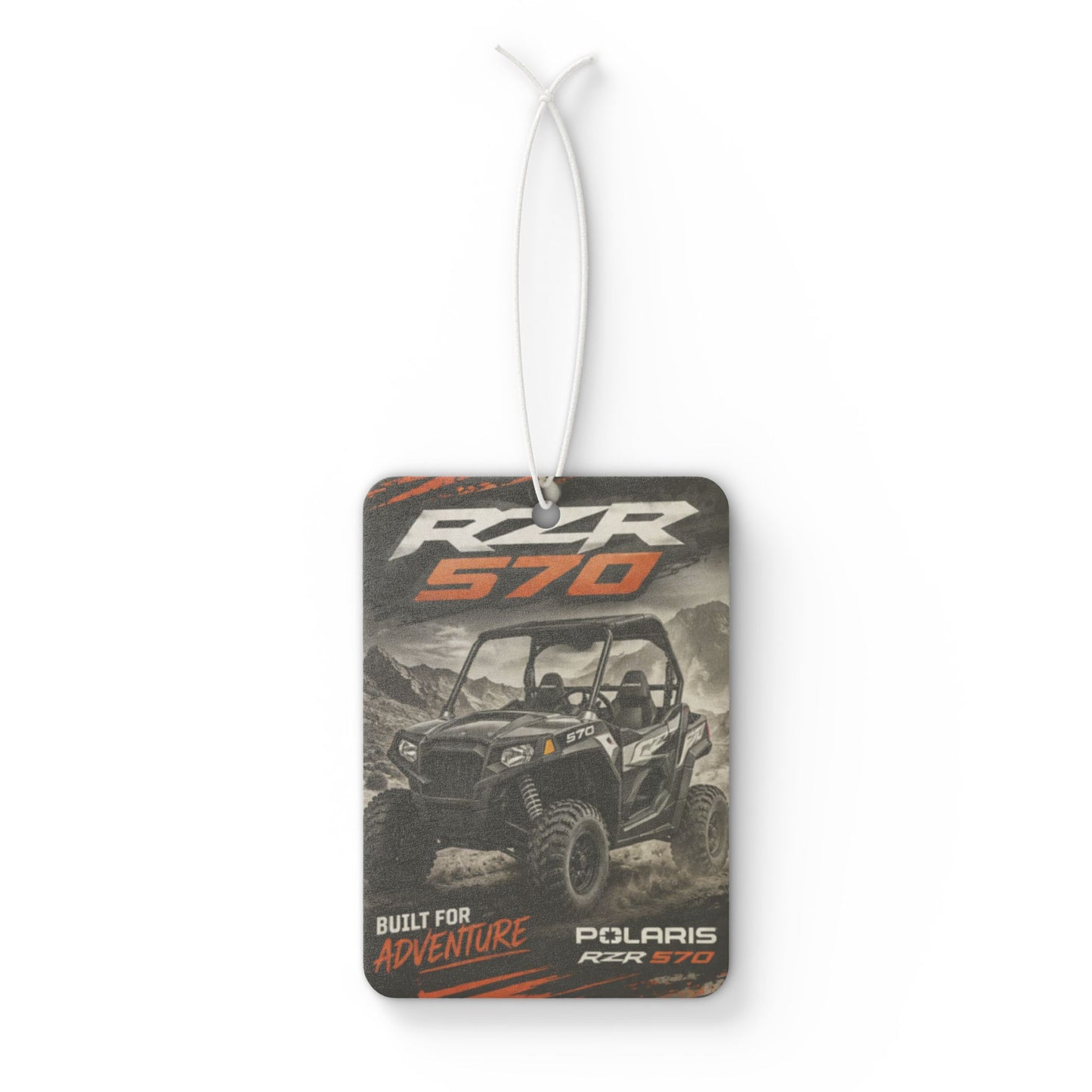 For Polaris RZR 570 Air Freshener – 'Built for Adventure' Off-Road Car Scent