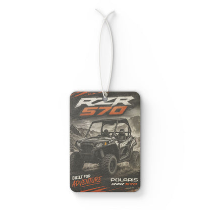 For Polaris RZR 570 Air Freshener – 'Built for Adventure' Off-Road Car Scent