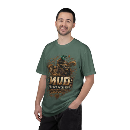 Mud: The Free Accessory ATV T-Shirt — Off-Road Rider Tee