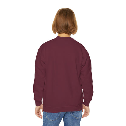 Youth Motorcycle 'BRAAP' Crewneck Sweatshirt – Skull Rider Graphic