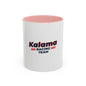 Kalama Racing Team Accent Coffee Mug – Retro Motorsport Design (11/15 oz)