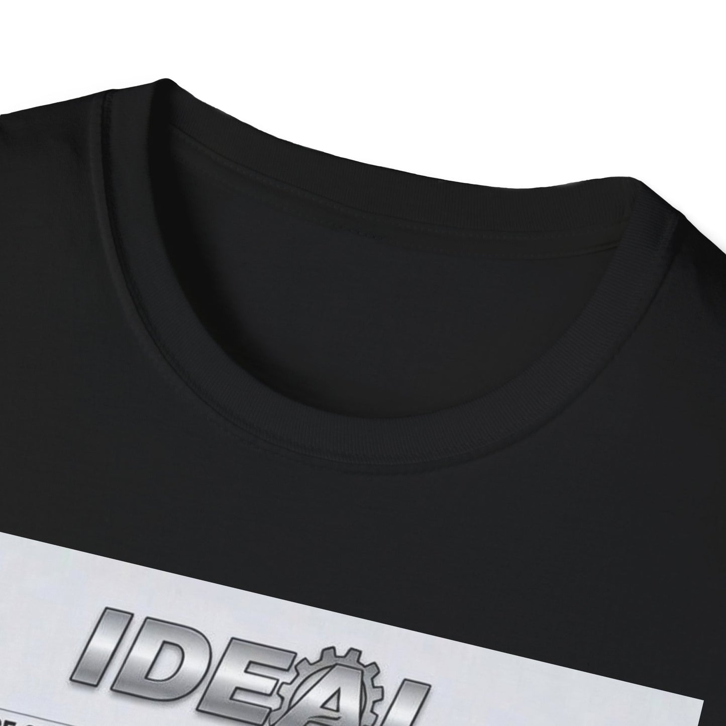 Engineering Diagram T-Shirt — Technical Bearing Performance Graphic Tee