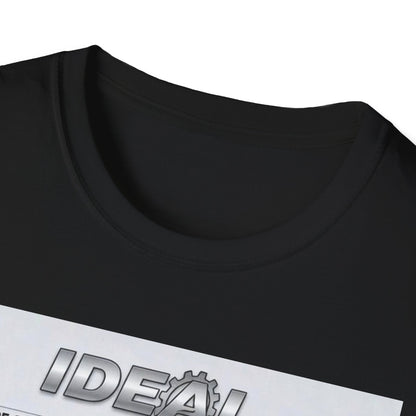 Engineering Diagram T-Shirt — Technical Bearing Performance Graphic Tee