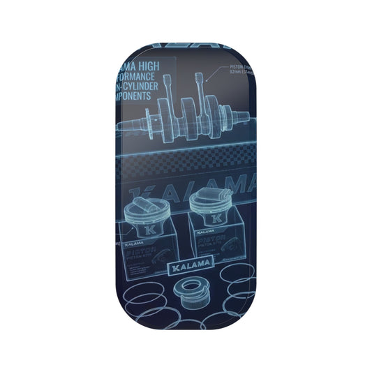 Blueprint Gadget Phone Stand — Technical Schematic Design