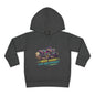 Toddler Hoodie — "Ride Hard, Stay Unstoppable" ATV Pullover