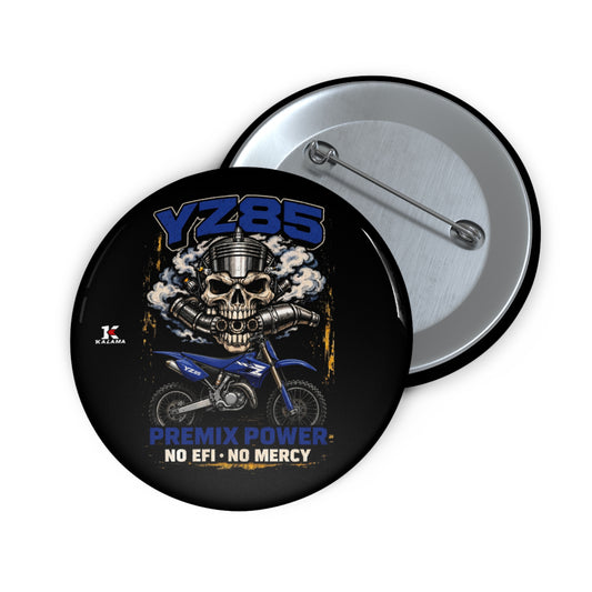 Custom Pin Buttons