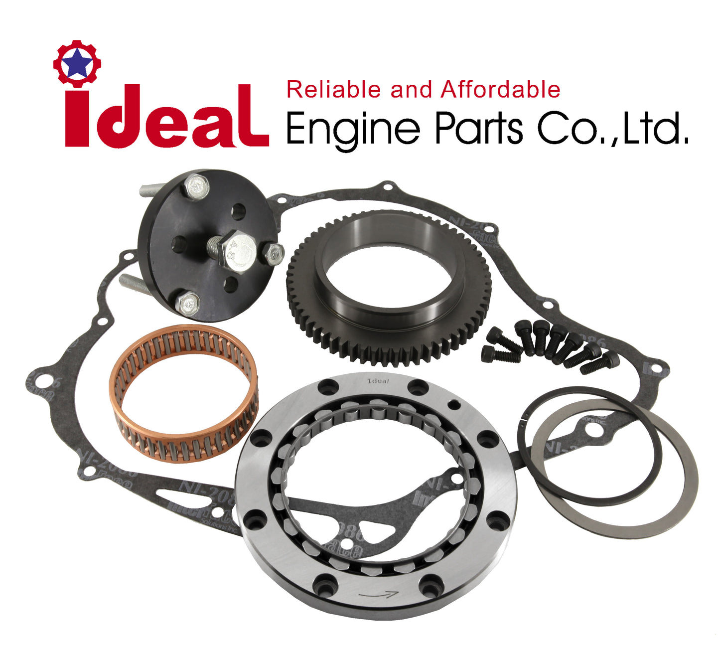 For Yamaha VStar V Star XVS 1100 XVS1100 Starter Clutch Kit & PULLER TOOL 99-09