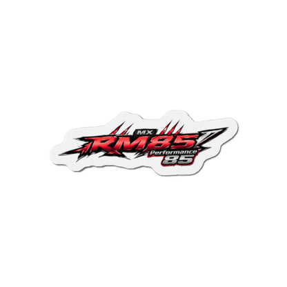 RM85 Performance Die-Cut Magnet — MX Racing Logo Sticker Magnet