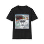 Honda Engine Crankshaft Diagram T-Shirt — Vintage Japanese Parts Illustration