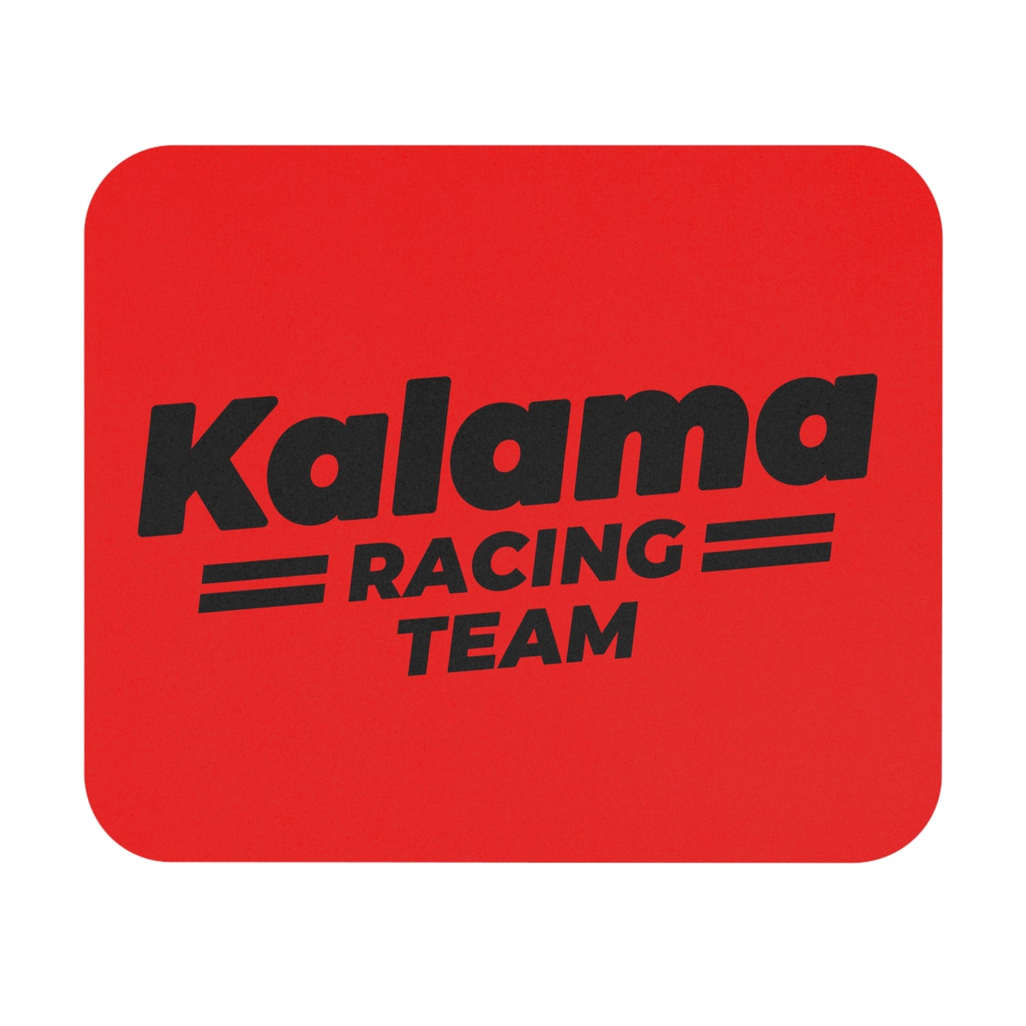 Kalama Racing Team Rectangle Mouse Pad – Red Gaming & Office Desk Pad