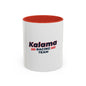 Kalama Racing Team Accent Coffee Mug – Retro Motorsport Design (11/15 oz)