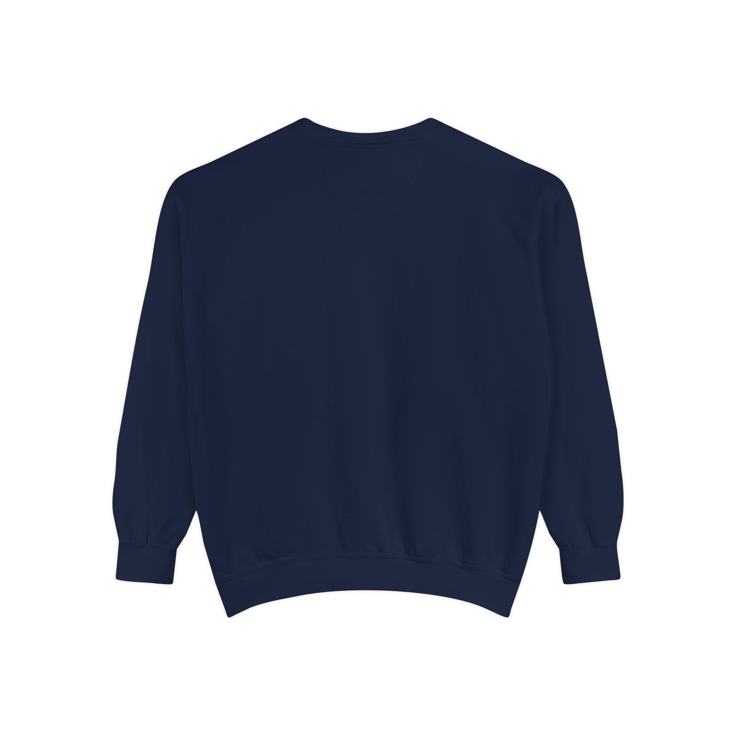 Motorcycle Skull Sweatshirt - "CR125R Premix Power No Efy No Mercy" Retro Biker Crewneck