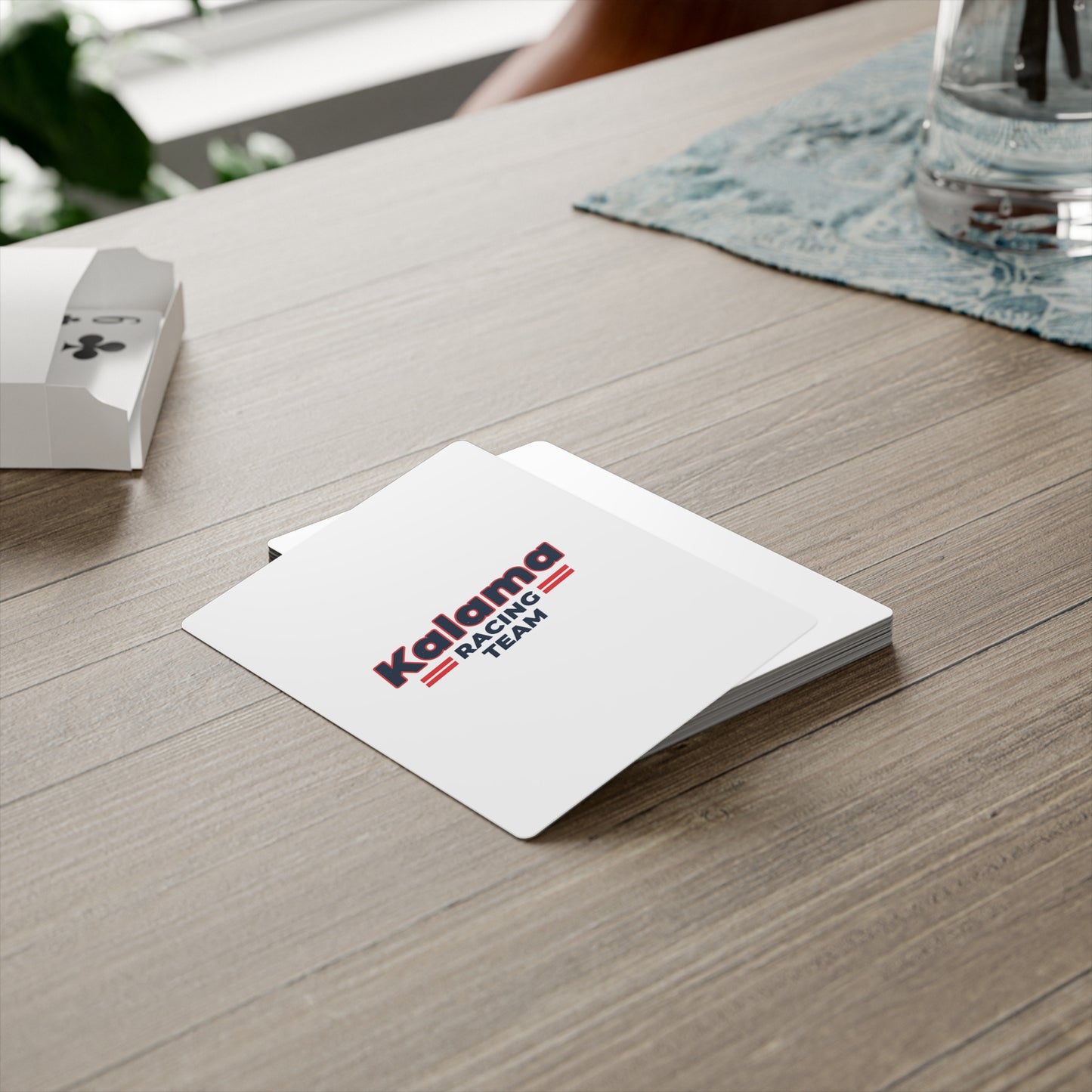 Kalama Racing Team Poker Cards