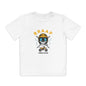 Youth Motocross Tee - "BRAAP" Skull Helmet Racer Shirt