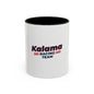 Kalama Racing Team Accent Coffee Mug – Retro Motorsport Design (11/15 oz)