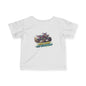 Infant Tee — "Unstoppable" ATV Racer Baby T‑Shirt