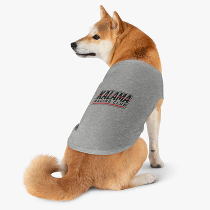 Pet Tank Top - Kalama Racing Club Logo Dog & Cat Racing Tee