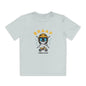 Youth Motocross Tee - "BRAAP" Skull Helmet Racer Shirt