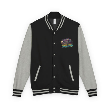 Letterman Jacket — Vintage Racecar Team Varsity Jacket
