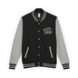 Letterman Jacket — Vintage Racecar Team Varsity Jacket