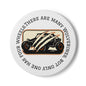 Ceramic Coaster – 'There Are Many Wolverines, But Only One Has Four Wheels' Off‑Road Buggy Design