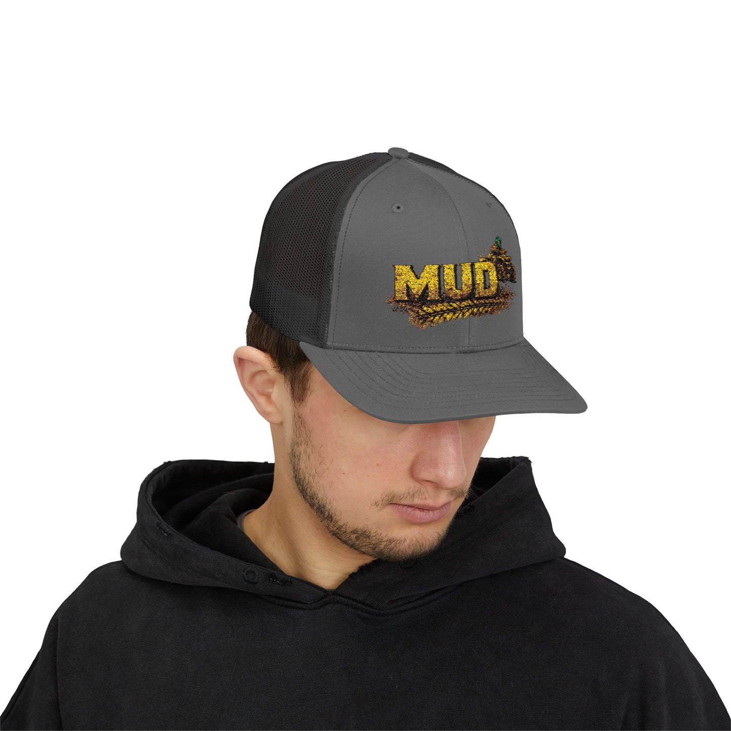 Mud Off-Road Trucker Cap – Mud Racing Snapback Hat