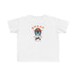 Toddler Tee - 'BRAAP' Dirt Bike Helmet Motorcycle Graphic Shirt