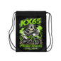 KX65 Dirt Bike Skull Drawstring Bag – "Premix Power" Motocross Gym Sack