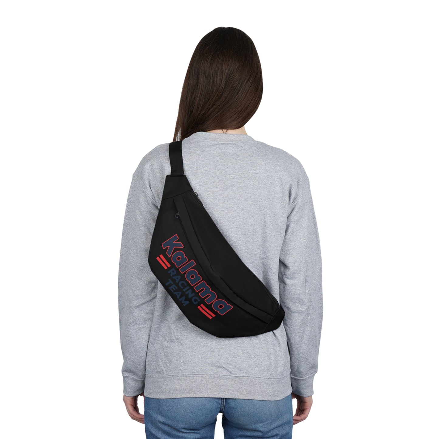Kalama Racing Team Large Fanny Pack — Vintage Motorsport Belt Bag