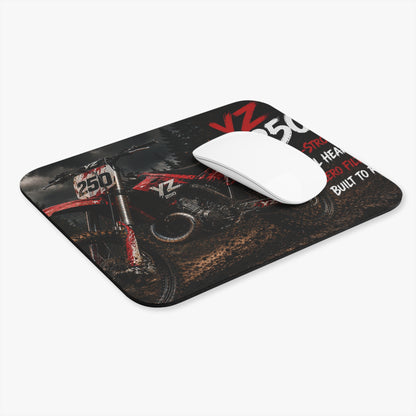 YZ 250 Dirt Bike Mouse Pad — Motocross Racing Mouse Mat
