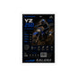 Dirt Bike Moto Racing Die-Cut Sticker — YZ 250 Transparent Outdoor Sticker