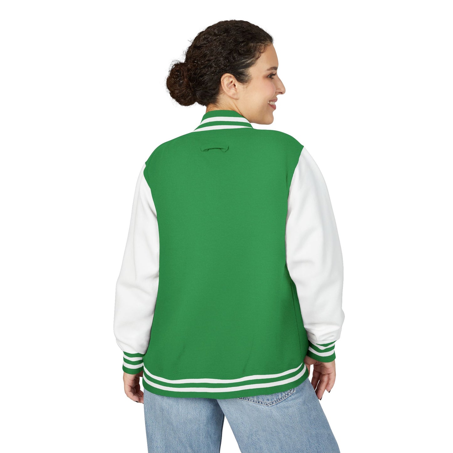 Letterman Jacket — Vintage Racecar Team Varsity Jacket