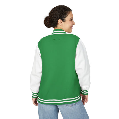 Letterman Jacket — Vintage Racecar Team Varsity Jacket