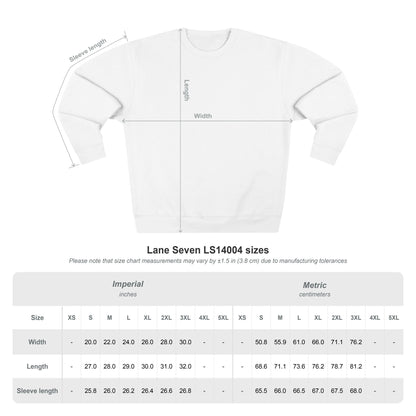 Mud: The Free Accessory Crewneck Sweatshirt — Off‑Road ATV Mud Biker Pullover