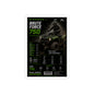 Brute Force 750 ATV Graphic Sticker — Die-Cut Transparent Outdoor Decal