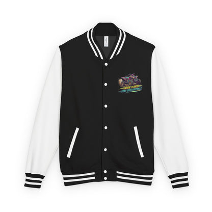 Letterman Jacket — Vintage Racecar Team Varsity Jacket